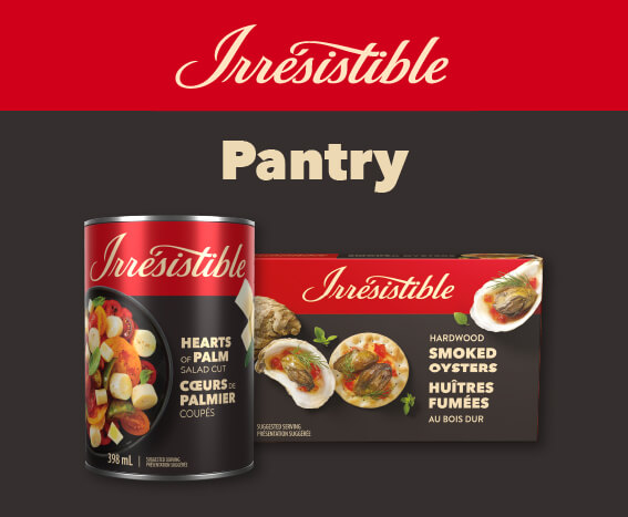 Irresistible - Pantry