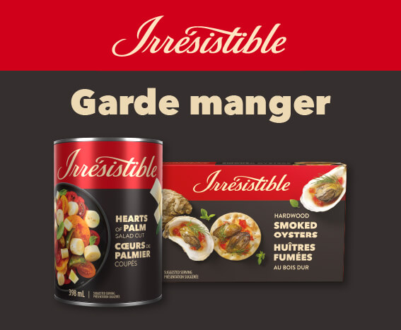Irrésistible - Garde manger