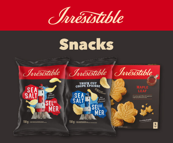 Irresistible - Snacks