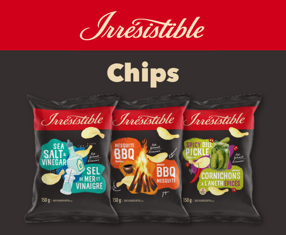 Irresistible - Chips