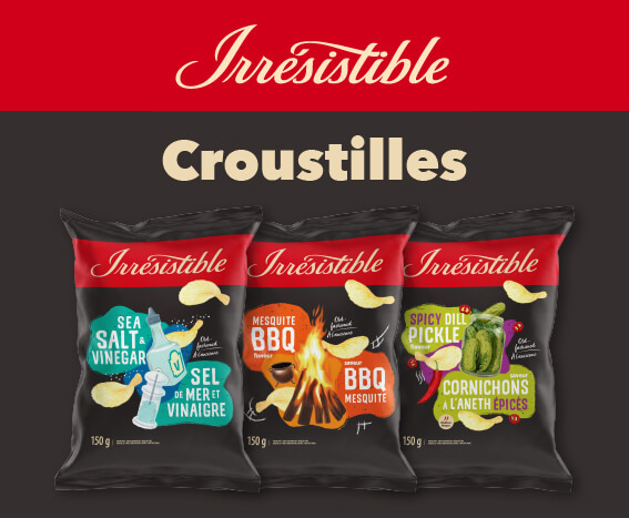 Irrésistible - Croustilles