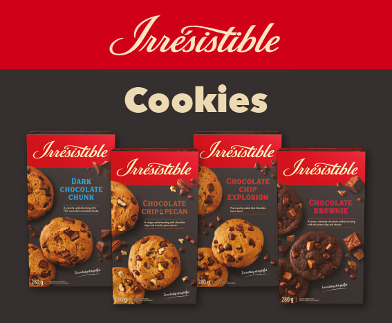 Irresistible - Cookies