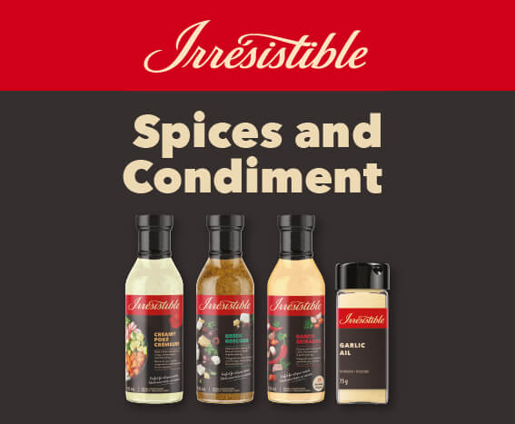 Irresistible - Spices and Condiment