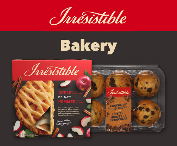 Irresistible - Bakery