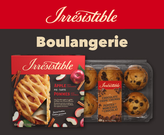 Irrésistible - Boulangerie