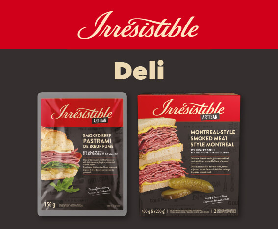 Irresistible - Deli