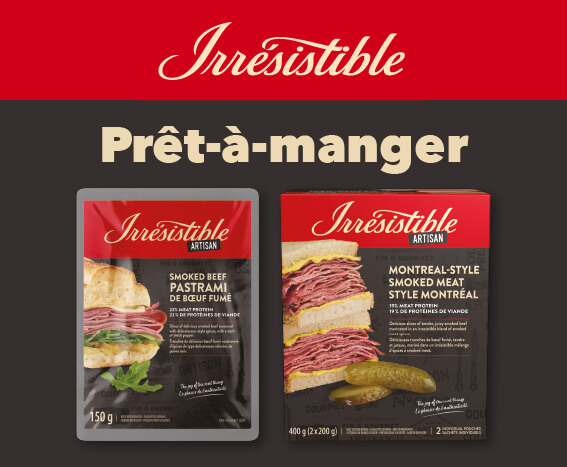 Irrésistible - Prêt-à-manger