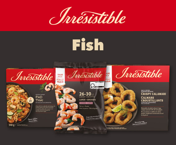 Irresistible - Fish