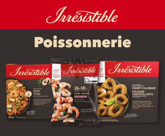 Irrésistible - Poissonnerie