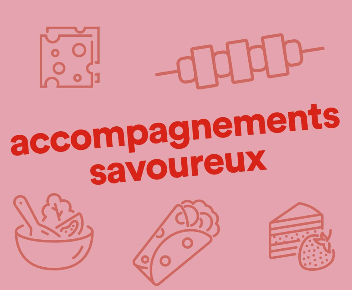 Accompagnements savoureux