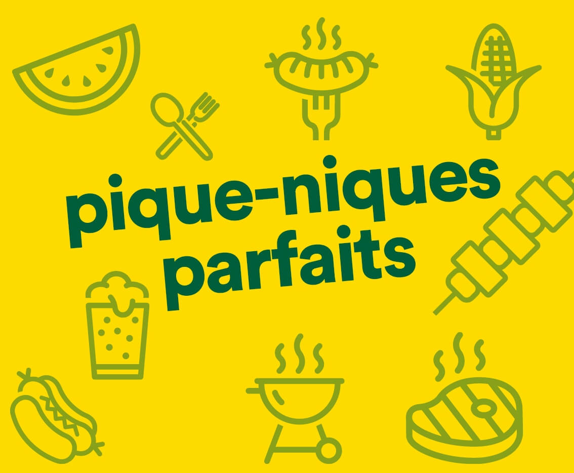 Pique-niques parfaits