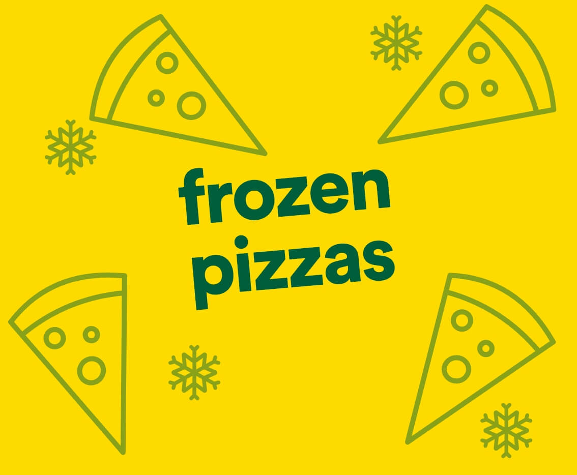 Frozen Pizzas