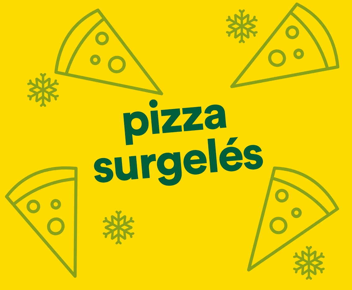 Pizzas surgelées