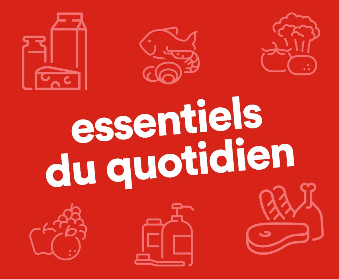 Essentiels du quotidien