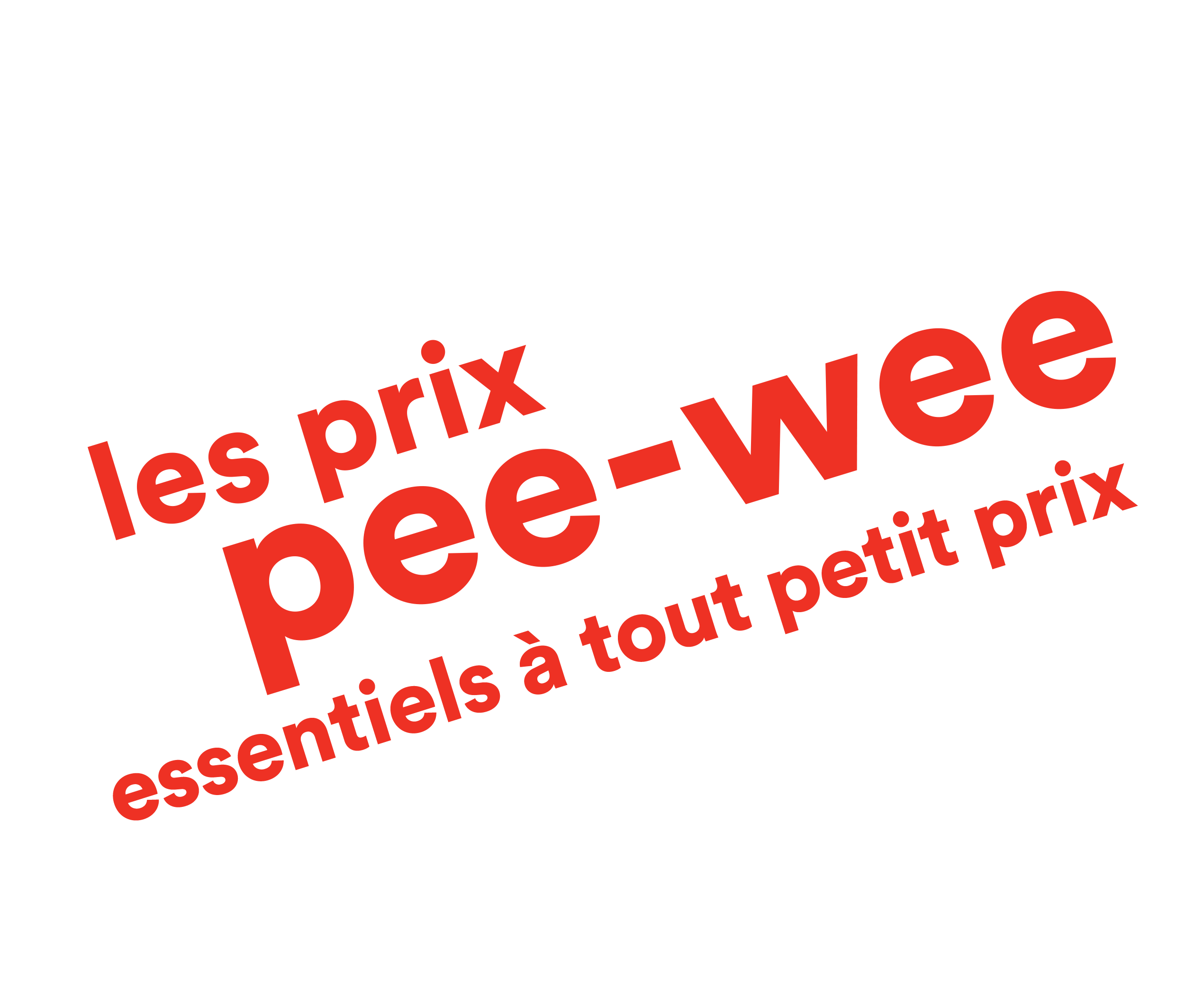 les prix pee-wee