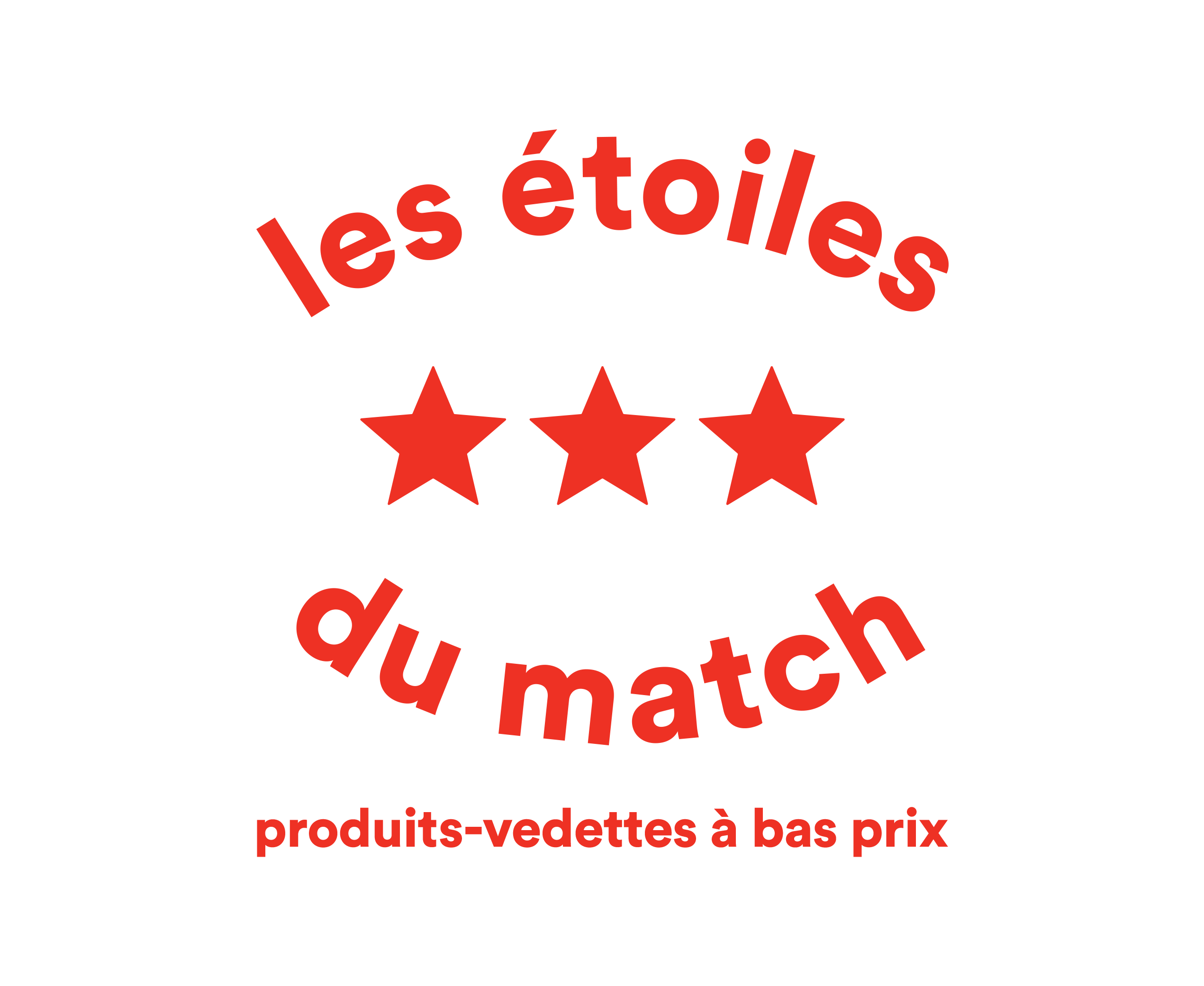 les étoiles du match