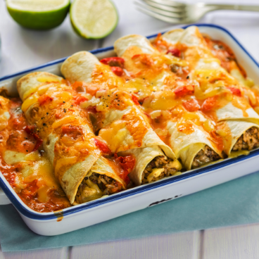 enchiladas comme au restaurant